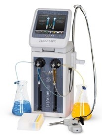 Диспенсер Microlab 600, двухканальный, управление Basic, Hamilton