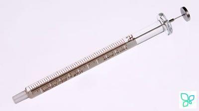 Шприц Гамильтон 10 мкл, без иглы, серия Microliter, 701 LT, Hamilton