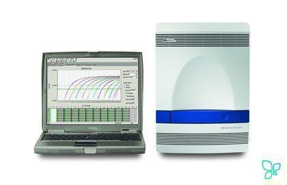 ДНК-амплификатор 7500, 5 каналов, 96-луночный, Ноутбук. Thermo Fisher Scientific