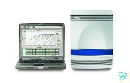 ДНК-амплификатор 7500 Fast, 5 каналов, 96-луночный, Ноутбук. Thermo Fisher Scientific