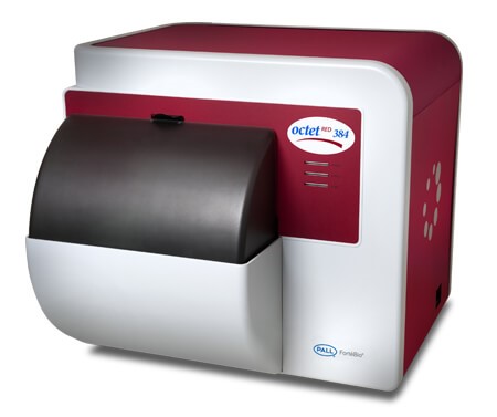 Система анализа молекулярных взаимодействий (BLI) Octet RED384. ForteBio (Pall)
