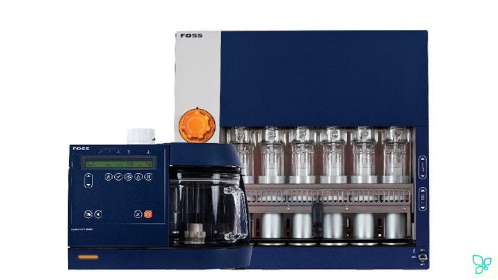 Система для экстракции жиров Soxtec 8000, автоматическая, объём фильтра до 65 мл. Foss