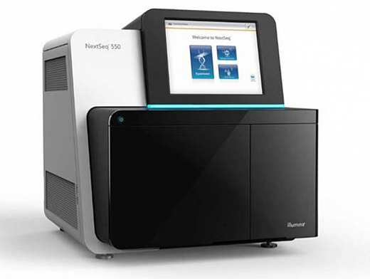 Секвенатор ДНК 2-го поколения NextSeq 550. Illumina