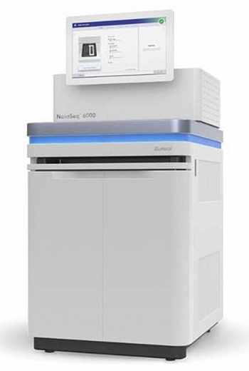 Секвенатор ДНК 2-го поколения NovaSeq 6000. Illumina