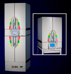 Микробиологический анализатор для качественного определения микроорганизмов в гемокультурах, Bactec FX Top Unit. BD Biosciences