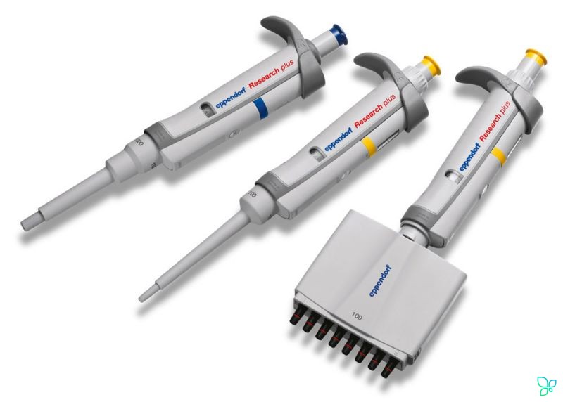 Автоматическая пипетка, механическая, 10-100 мкл, Research Plus. Eppendorf