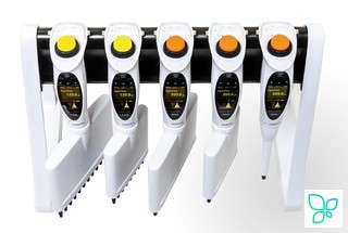 Автоматическая пипетка, электронная, 0,2-10 мкл, 12-канальная, Picus NxT. Sartorius