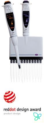 Автоматическая пипетка, электронная, 0,2-10 мкл, 12-канальная, Picus. Sartorius