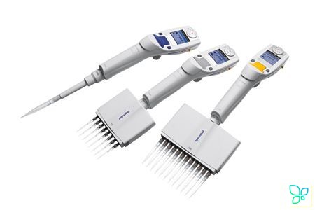 Автоматическая пипетка, электронная, 0,5-10 мкл, 12-канальная, Xplorer plus. Eppendorf
