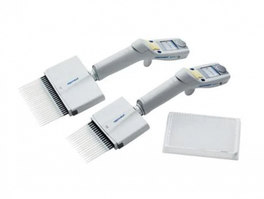 Автоматическая пипетка, электронная, 1-20 мкл, 24-канальная, Xplorer plus. Eppendorf
