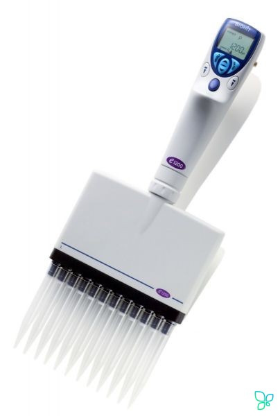 Автоматическая пипетка, электронная, 5-120 мкл, 12-канальная, с адаптером, e-Line. Sartorius