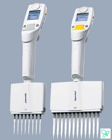 Автоматическая пипетка, электронная, 50-1200 мкл, 12-канальная, Xplorer. Eppendorf