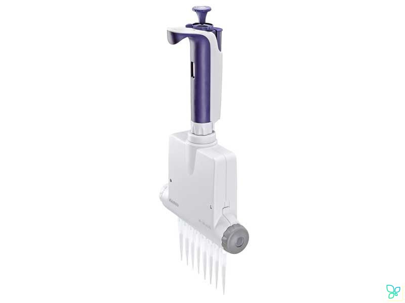 Автоматическая пипетка, механическая, с переменным расстоянием между наконечниками, LA6-1200 XLS. Mettler Toledo