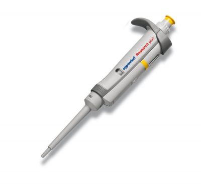 Автоматическая пипетка 0,1-2,5 мкл, Research Plus. Eppendorf