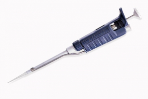 Автоматическая пипетка 0,5-10 мкл, Pipetman P10. Gilson