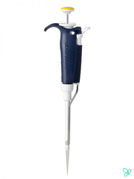 Автоматическая пипетка 10-100 мкл, стальной сбрасыватель, Pipetman P100L. Gilson