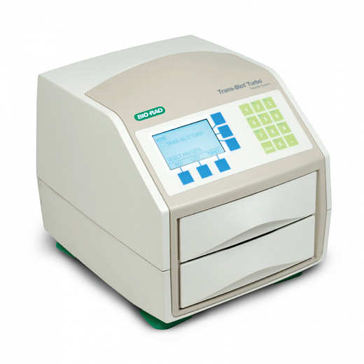 Система полусухого блоттинга Trans-Blot Turbo, электроблоттинг, две кассеты. Bio-Rad