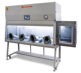 Бокс биологической безопасности, класс III, ширина рабочей поверхности 180 см, БМБ-III-«Ламинар-С»- 1,8 PROTECT. Ламинарные системы
