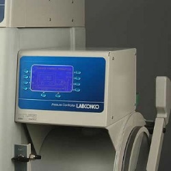 Монитор для автоматического регулирования давления в рабочей камере. Labconco