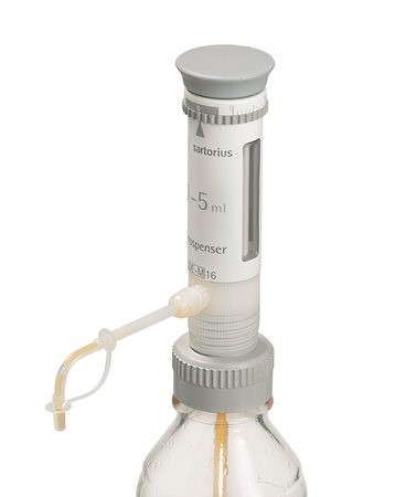 Дозатор бутылочный (флакон-диспенсер) 1-5 мл, Prospenser, Sartorius (Biohit)
