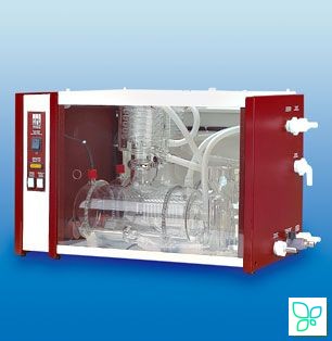 Бидистиллятор GFL2304, 4 л/час, 1,6 мкСм/см, б/бака, GFL