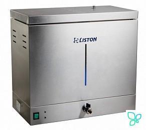 Дистиллятор 4 л/час, 2,5 мкСм/см, с баком-накопителем на 8 л, Листон