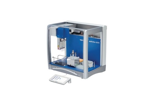 Станция автоматическая 4 -х позиционная, для подготовки ПЦР, epMotion 5070 EasyCon, с модулем TS 50, Eppendorf