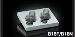 B16F	Термоблок на 2 чашки для культивирования - Falcon 353001, K-Systems