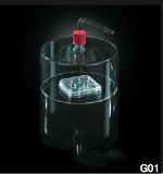 G01 Для выдерживания чашек для культивирования в опред. газовой атмосф., d 140 мм, высота 75 мм, K-Systems
