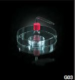 G03 Для выдерживания чашек для культивирования в опред. газовой атмосф., d 140 мм, высота 25 мм, K-Systems