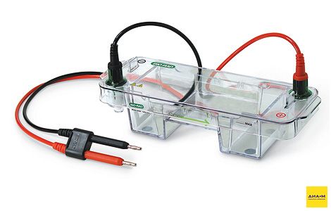 Электрофорезная горизонтальная камера Mini-Sub Cell GT System, 7х7 см, 8 и 15 лунок, 1,5 мм, заливочный столик, Bio-Rad
