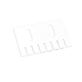 Гребёнка Comb, for Mini-Sub cell, 8-well, adjustable height, 1,0 мм, Bio-Rad