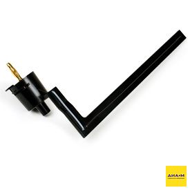 Катодный электрод QuickSnap (черный) для Wide Mini-Sub Cell GT, для моделей 2009, Bio-Rad