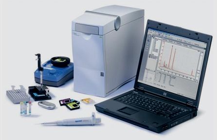 Электрофоретическая система Bioanalyzer 2100 для анализа ДНК, РНК, белков и клеток без ПК, Agilent Technologies