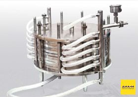 Фильтродержатель для плоских картонных фильтров ФПК -300, Владисарт