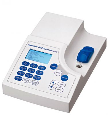 Фотометр BioPhotometer Plus, 230, 260, 280, 340, 405, 490, 550, 595, 650 нм, Eppendorf