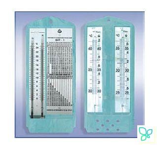 Гигрометр психрометрический, 0...+25°C, 0,2°C, влажность от 20 до 90%, ВИТ-1, Россия