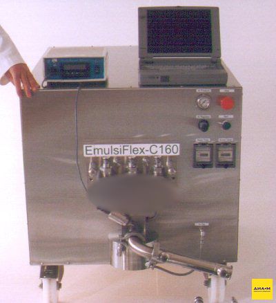 Гомогенизатор «под давлением» EmulsiFlex-С160, до 160 л/ч, Avestin