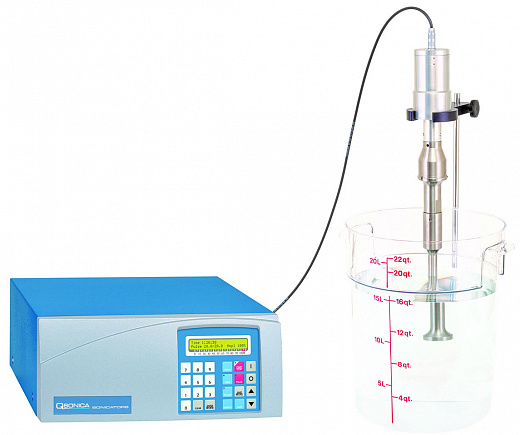 Гомогенизатор ультразвуковой, 2000 Вт, с наконечником 1,5″, Sonicator Q2000, Qsonica