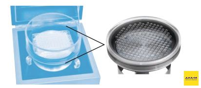 Держатель для микропробирок до 300 мкл, с крышкой, для Miroplate Horn, Qsonica