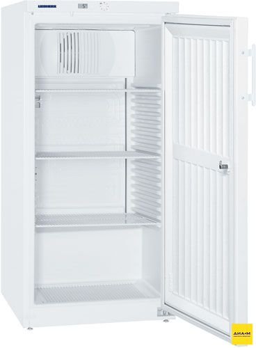 Холодильник, 240 л, +1…+15 °C, аналоговое управление, глухая дверь, белый, FKv 2640, Liebherr