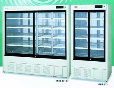 Холодильник MPR-514R, 486 л, от +2 до +14°С, Sanyo (Panasonic)