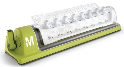 Система фильтрации Samplicity G2, глянцевый зеленый цвет, Merсk (Millipore)