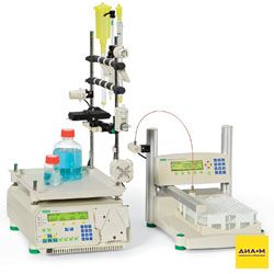 Хроматографическая система низкого давления BioLogic LP с коллектором фракций BioFrac, Bio-Rad