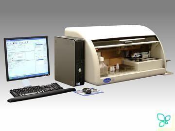 ИФА-фотометр, 340, 405, 450, 505, 545, 600, 630, 700 нм, планшеты и стрипы, автоматический, Сhem Well 2910 (E), Awareness Technology