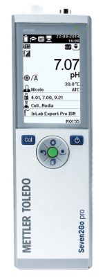 pH-метр, -2-20±0,01, портативный, без электрода, S2-Meter Seven2Go, Mettler Toledo