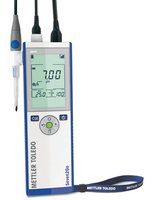 pH-метр, -2-20±0,01, портативный, электрод InLab Solids Pro-IP67, S2-Food kit Seven2Go, Mettler Toledo