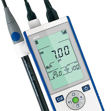 pH-метр, -2-20±0,01, портативный, электрод InLab Versatile Pro, S2-Light kit Seven2Go, Mettler Toledo