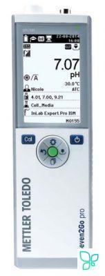 pH-метр/иономер, -2-20±0,001, портативный, электрод InLab Expert Pro-ISM-IP67, S8-Field kit Seven2Go, Mettler Toledo