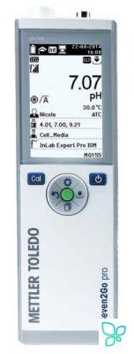 pH-метр/иономер, -2-20±0,001, портативный, электрод InLab Routine Pro-ISM-IP67, S8-Biotech Kit Seven2Go, Mettler Toledo